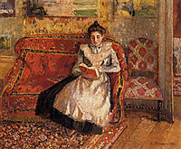 Jeanne Reading, 1899, pissarro