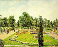 Kew, the Path to the Main Conservatory, pissarro