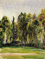 Landscape, 1890, pissarro