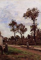 Louviciennes, c.1870, pissarro