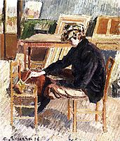 Paul, Study, 1898, pissarro