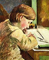 Paul Writing, pissarro