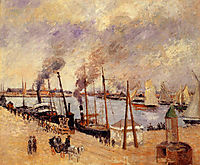 The Port of Le Havre 2, 1903, pissarro