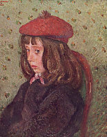 Portrait of Felix, 1882, pissarro