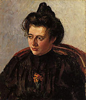 Portrait of Jeanne, c.1898, pissarro