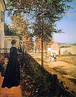 The road of Versailles, pissarro