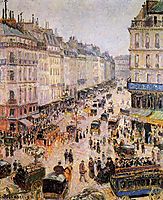 Rue Saint Lazare, 1893, pissarro