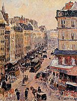 Rue Saint Lazare, 1897, pissarro