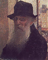 Self-portrait, 1903, pissarro