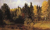 Autumn in Abramtsevo, 1890, polenov