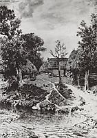 Backyard. The village of Turgenev., 1892, polenov