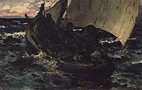 Barge, c.1880, polenov