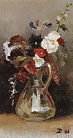 Bouquet of flowers, 1880, polenov