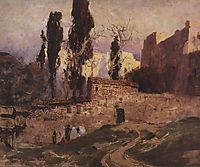 Constantinople , 1882, polenov