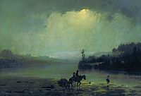 Downpour, 1874, polenov
