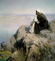 Dreams (On the hill), c.1900, polenov