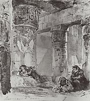 Dungeon, 1880, polenov