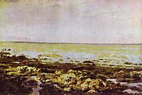 Ebb Tide. Normandy., 1874, polenov