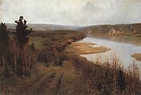 Getting cold. Autumn on the Oka River near Tarusa., 1893, polenov