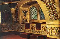 Golden Tsarina-s Chamber. Window., 1877, polenov