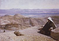 Has been in desert, 1909, polenov