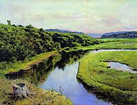 Klyazma River. Zhukovka., 1888, polenov