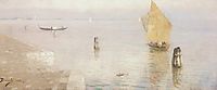 Laguna. Venice., 1897, polenov