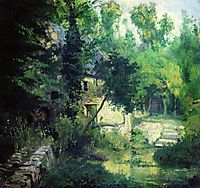 The mill on the source of the river Vel, 1874, polenov