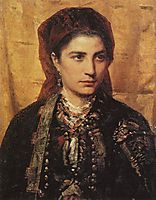 Montenegrin girl, 1874, polenov