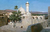 The mosque in Jenin, 1903, polenov