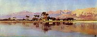 The Nile, 1881, polenov
