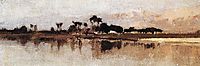 Nile near Karnak, 1881, polenov