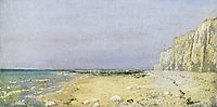 Normandy Beach, 1874, polenov