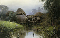 Old mill, 1880, polenov
