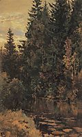 Pond, 1880, polenov