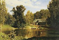 Pond in Abramtsevo, 1883, polenov