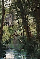 Pond at Wehle, 1874, polenov