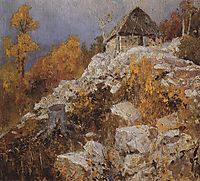 Quarry, 1897, polenov