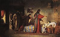 Ressurection of Jairus daughter, 1871, polenov