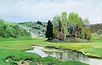 The River Svinka, c.1905, polenov