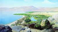 Sea of ​​Galilee, c.1885, polenov