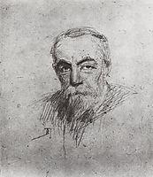 Self-Portrait, c.1901, polenov
