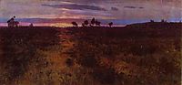 Sunset, c.1895, polenov