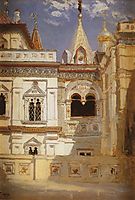 Terem Palace. Exterior., 1877, polenov