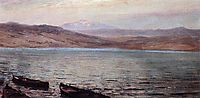 Tiberias (Gennesaret) lake, c.1881, polenov