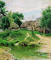 Turgenevo Village, 1885, polenov