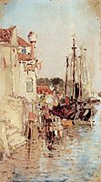 Venice. Channals., c.1895, polenov