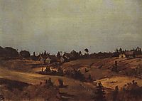 Village Mount Okulova, c.1865, polenov