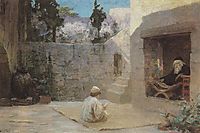 Was filled with wisdom, c.1902, polenov