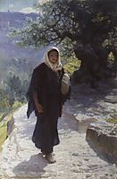 Went into the hill country, 1894, polenov